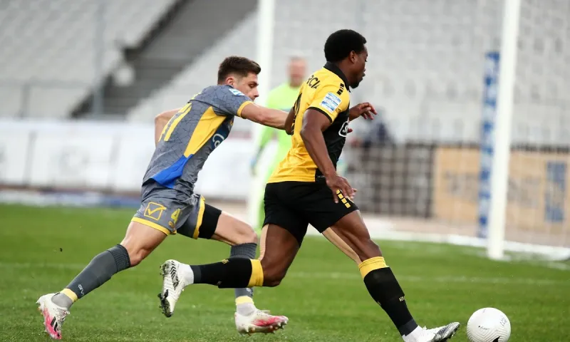 Παναιτωλικός – ΑΕΚ 1-3 (ΤΕΛΙΚΟ)