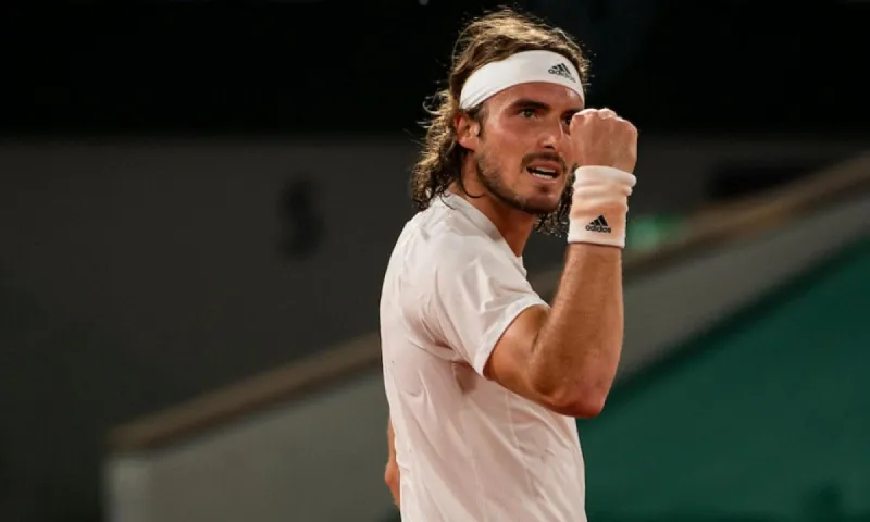 Στέφανος Τσιτσιπάς - Indian Wells: «Ελάτε να με υποστηρίξετε» (vid)