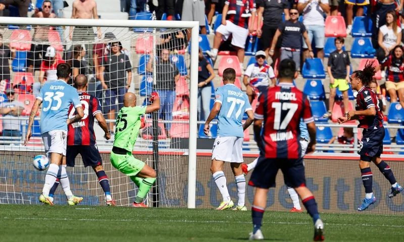 Serie A: Η Μπολόνια προσγείωσε για τα καλά τη Λάτσιο