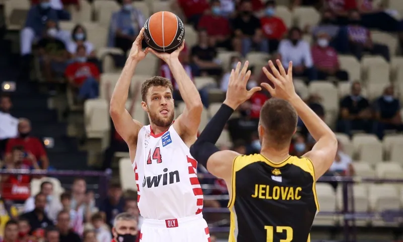 Ολυμπιακός- ΑΕΚ 103-78: Επέστρεψε με κατοστάρα και θέαμα!