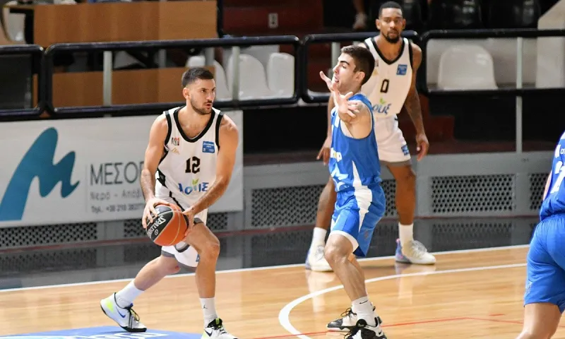 Απόλλων Πάτρας- Ιωνικός Νίκαιας 80-72: Με ρεσιτάλ του Δίπλαρου