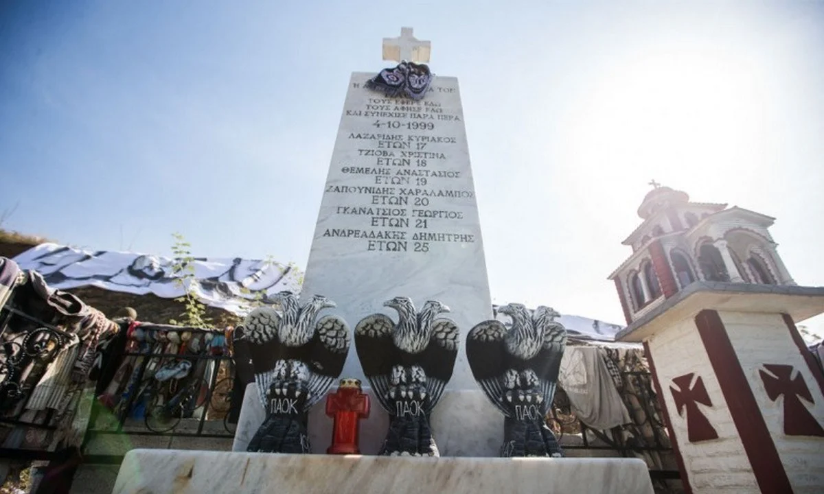 Σήμερα στον ΠΑΟΚ είναι ημέρα μνήμης και πένθους, καθώς έξι φίλοι του, πριν από 22 χρόνια έχασαν την ζωή τους σε αυτοκινητιστικό δυστύχημα.