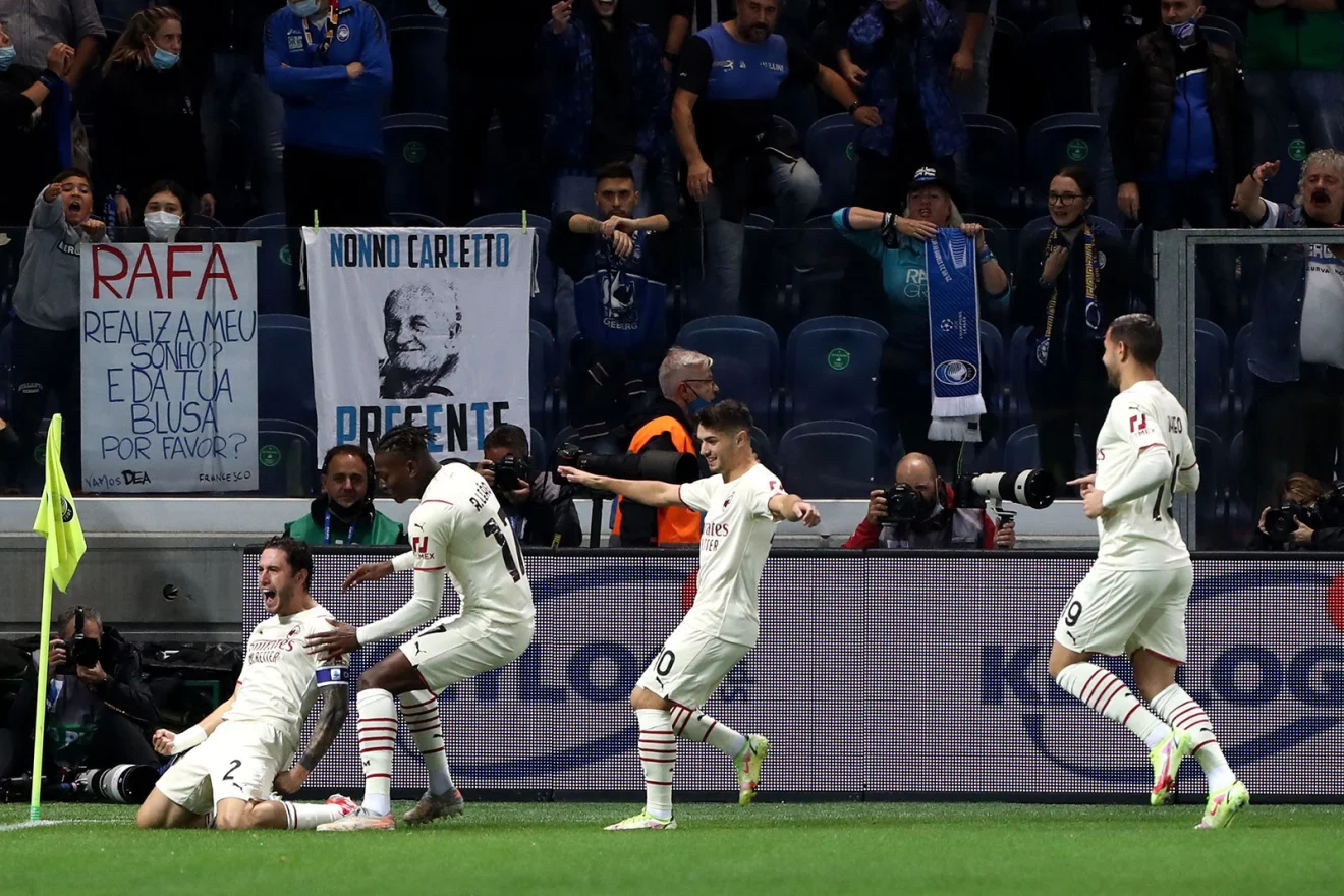 Αταλάντα - Μίλαν 2-3: Επέλαση τίτλου για τους «ροσονέρι»!