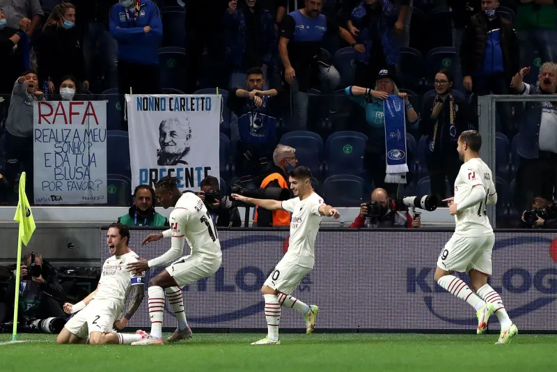 Αταλάντα - Μίλαν 2-3: Επέλαση τίτλου για τους «ροσονέρι»!