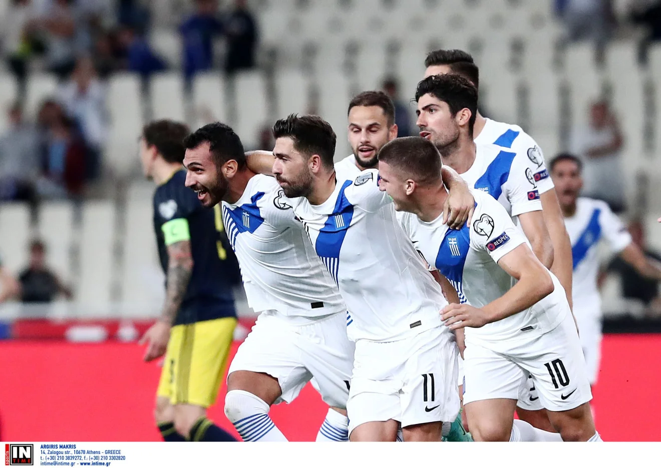 Δύσκολες αποστολές για την Ελλάδα σε Γεωργία και Σουηδία - Οι αποδόσεις