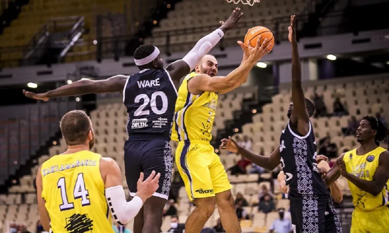 Λαύριο- Ντιζόν 65-63: Ιστορική νίκη