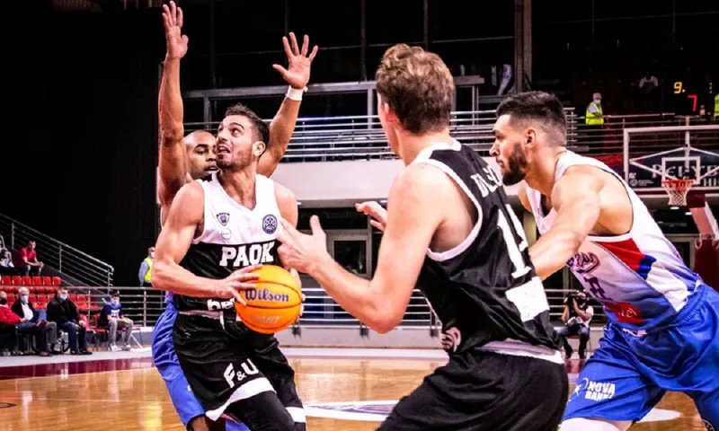 Ιγκοκέα- ΠΑΟΚ 68-64: Πάγωσε στα τελευταία 2'38'' και ηττήθηκε