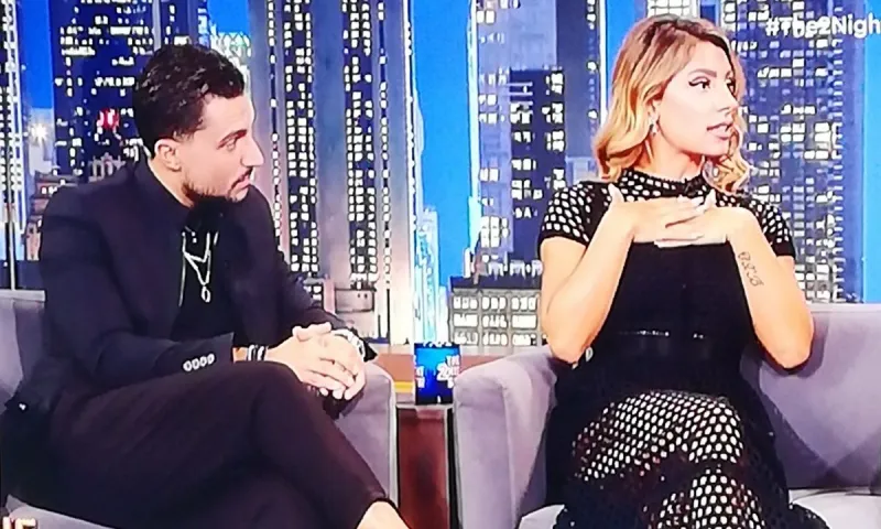 Survivor Σάκης - Μαριαλένα: Το Twitter τους είδε στο «Τhe 2 Night Show»