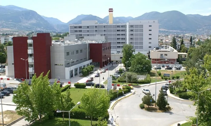Ασθενής τα «έσπασε όλα» στο νοσοκομείο Άγιος Ανδρέας στη Πάτρα!