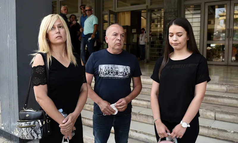Πατέρας Τόσκο στη δίκη: «Όταν είδα τον γιο μου στο νεκροτομείο, δεν μπορούσα να τον αναγνωρίσω»