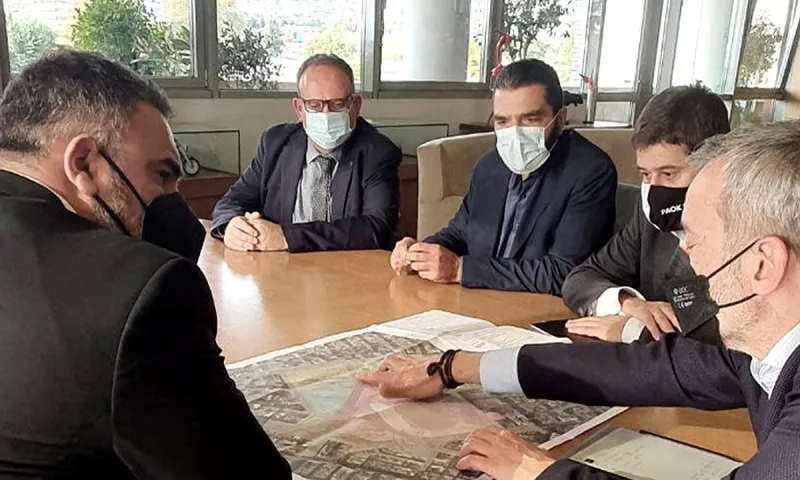 ΠΑΟΚ: Συνάντηση με Ζέρβα για τη Νέα Τούμπα - Ποιες οι συμφωνίες