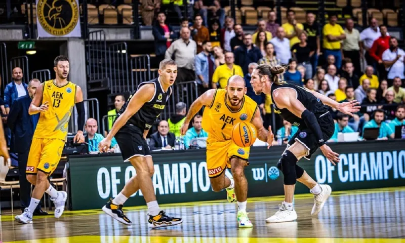 Σομπατέλι- ΑΕΚ 83-78: Πρεμιέρα στο BCL με ήττα