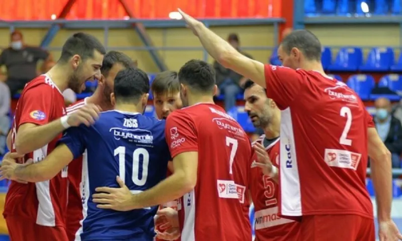 Βόλεϊ Champions League: «Σαρωτικός» Ολυμπιακός κόντρα στη Μλάντοστ