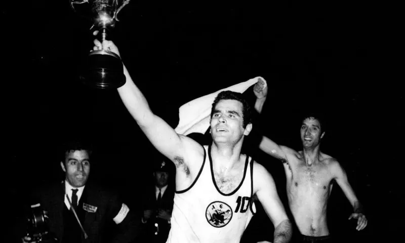 Οχτώ χρόνια από την ημέρα που ο Γιώργος Αμερικάνος είπε το τελευταίο... αντίο
