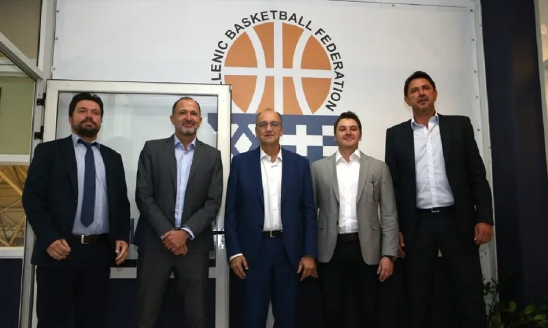 Επιτέλους η ΕΟΚ λειτουργεί όπως πρέπει: Συνάντηση Λιόλιου με εκπροσώπους του NBA (Pics)