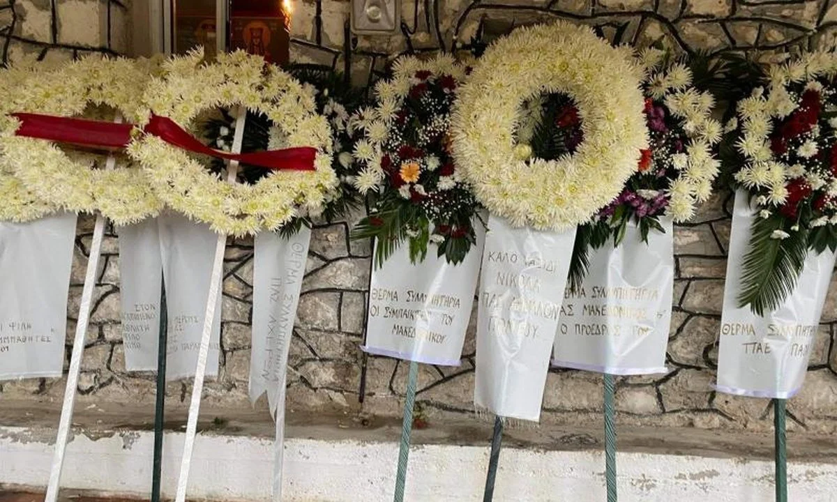 Τσουμάνης: Θρήνος στο «τελευταίο αντίο» του 31χρονου ποδοσφαιριστή