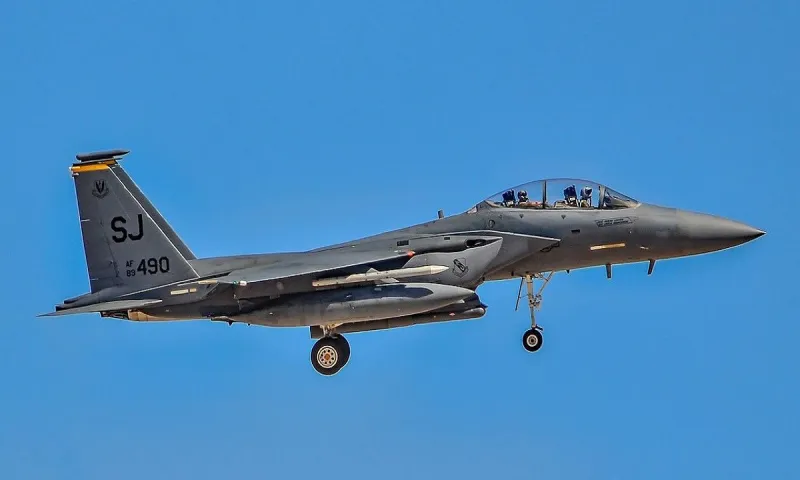 Ελληνοτουρκικά: Γέμισε F-15E Strike Eagle η 110 Πτέρυγα Μάχης - Στόχος τους η Μαύρη Θάλασσα