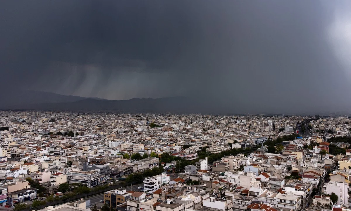 Καιρός: Τι προβλέπει το Meteo - Κακοκαιρία «Αθηνά» προ των πυλών!