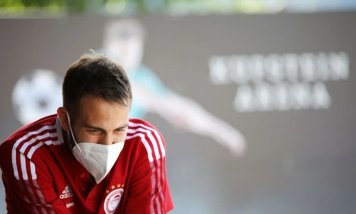Φορτούνης: «Η γέννηση του παιδιού μου με έκανε αλλάξω μυαλά»