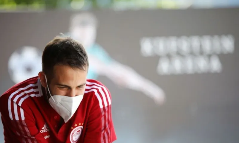 Φορτούνης: «Η γέννηση του παιδιού μου με έκανε αλλάξω μυαλά»