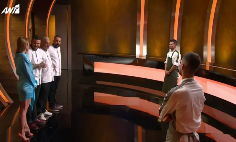 Game Of Chefs: Αυτός ο παίκτης αποχώρησε από το ριάλιτι του ΑΝΤ1