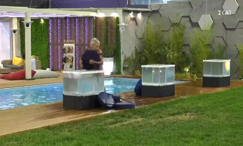 Big Brother: Νέα ακατάλληλα πλάνα φωτιά για την τηλεθέαση - Γδύσιμο για ένα challenge