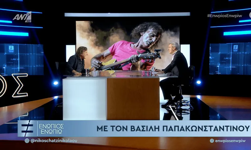 Βασίλης Παπακωνσταντίνου: Έτσι έριξα την Ελένη Ράντου