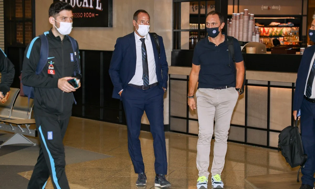 Τελικός πριν τον... μεγάλο τελικό της Τρίτης (12/10-31.45) με τη Σουηδία, το παιχνίδι του Σαββάτου (9/10-19.30) στη Γεωργία για την Εθνική Ελλάδας. Η 11άδα που ετοιμάζει ο Τζον Φαν'τ Σχίπ. 