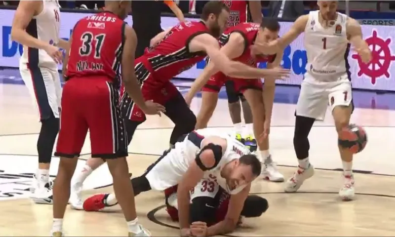 Euroleague: Οι αποψινές απουσίες