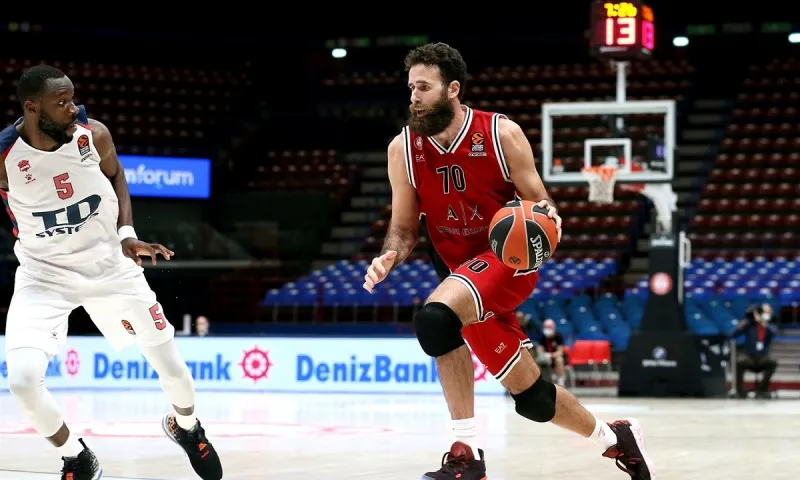Μπασκόνια- Αρμάνι Μιλάνο 64-78 (ΤΕΛΙΚΟ)