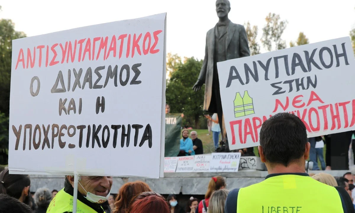 Κορονοϊός - Εμβόλια: Τι αναφέρει ο νοσηλευτής Δικαίος-Αναστάσιος Κοκκινάκης για το «Πρώτο Θέμα»