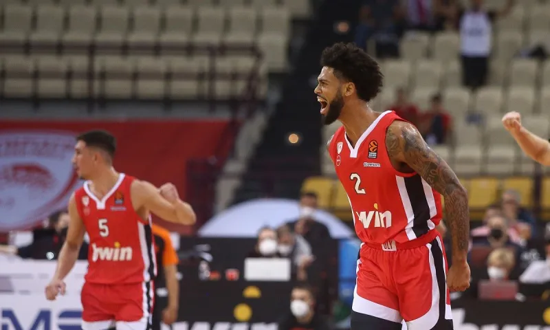 Euroleague- 2η αγωνιστική: Βαθμολογία και αποτελέσματα - Πρώτος ο Ολυμπιακός