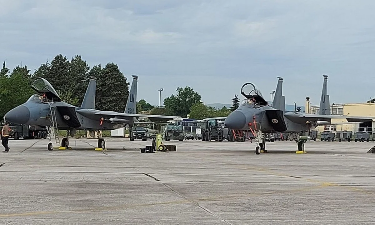 Ελληνοτουρκικά: Τα αμερικανικά F-15 θα ξαναέρθουν και πάλι στην Ελλάδα για να κάνουν ασκήσεις, με τα ελληνικά αεροσκάφη.