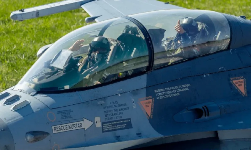 F 16 Viper: Οι Τούρκοι πιστεύουν πως οι Αμερικανοί θα τους κάνουν το χατήρι
