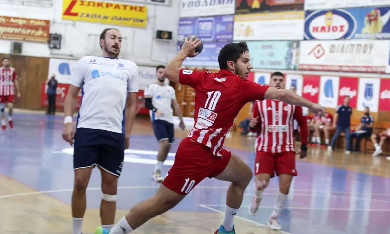Χάντμπολ - Ολυμπιακός: 4Χ4 κόντρα στον Ιωνικό και τώρα ΑΕΚ
