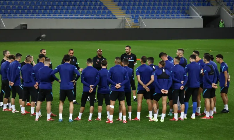 Εθνική Ελλάδας: Αυτή είναι η 11άδα κόντρα στη Γεωργία