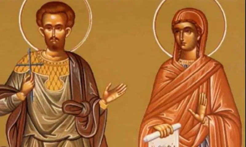 Εορτολόγιο Κυριακή 10 Οκτωβρίου: Ποιοι γιορτάζουν σήμερα