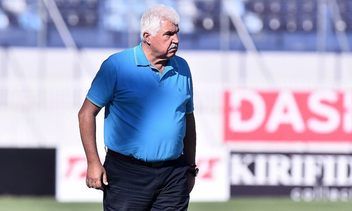 Ο Γιώργος Παράσχος στο Ατρόμητος - ΠΑΣ Γιάννινα