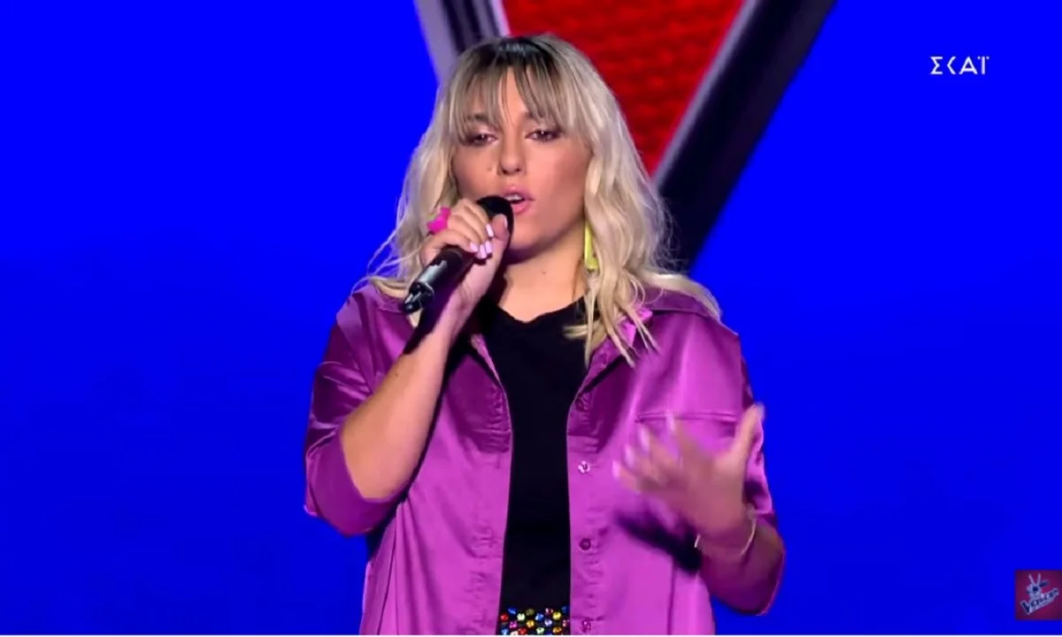 Η Dimmy Ρίζου στο «The Voice»