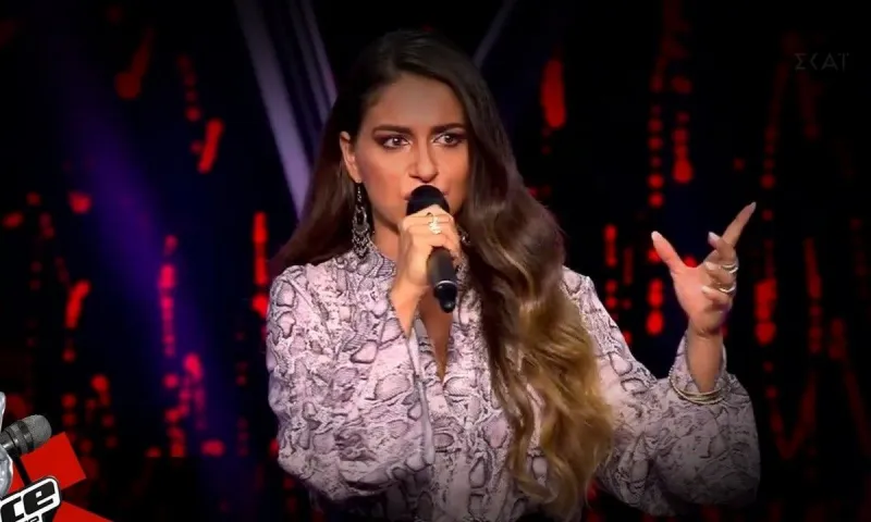 The Voice: Φωνάρα! Τους γύρισε όλους! - Εκπληκτική ερμηνεία
