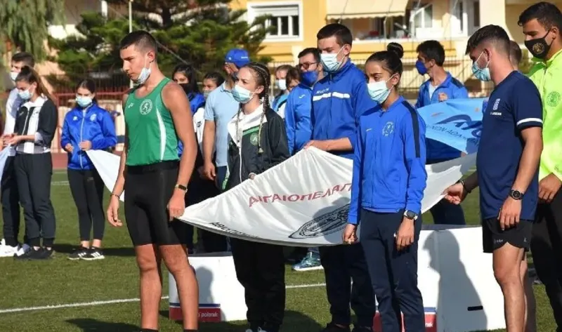Συγκίνηση στην πρώτη ημέρα των Αιγαιοπελαγίτικων Αγώνων στη Χίο