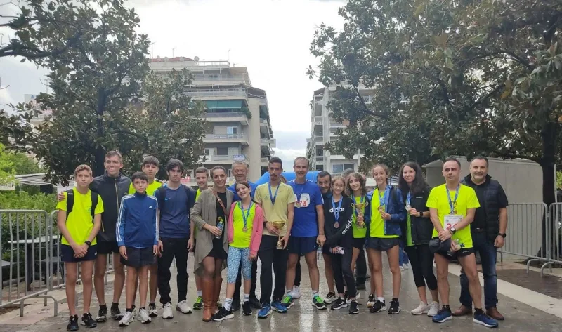 Υπόθεση Κώστα και Νίκου Σταμούλη ο 13ος Ημιμαραθώνιος στη μνήμη του Μιχάλη Κούση