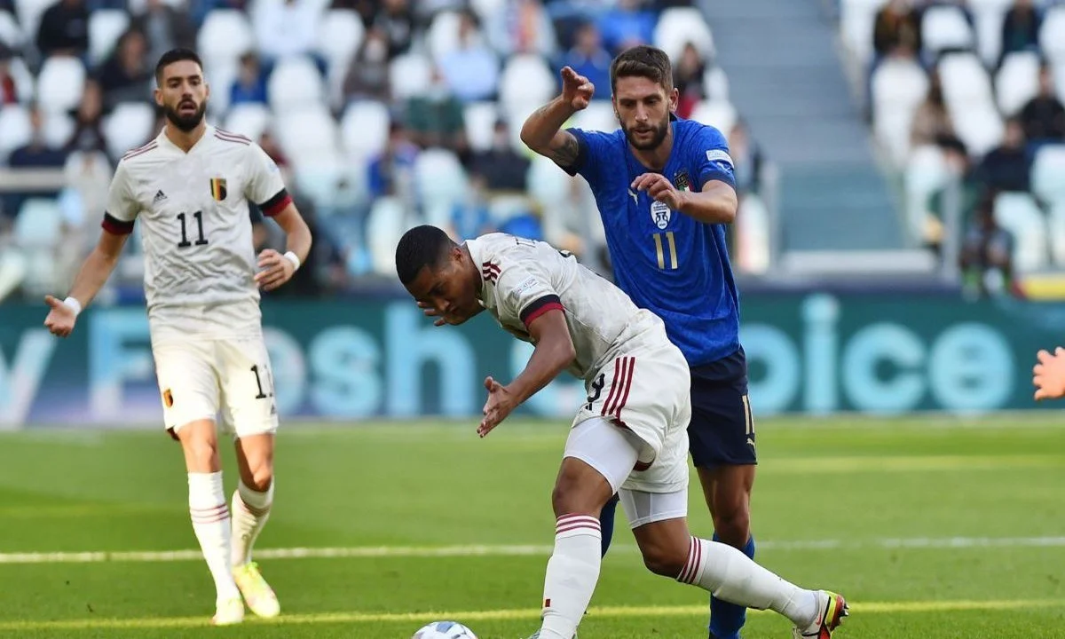 Ιταλία - Βέλγιο 2-1: Άγχώθηκε αλλά κατέκτησε την 3η θέση η «Σκουάντρα Ατζούρα»