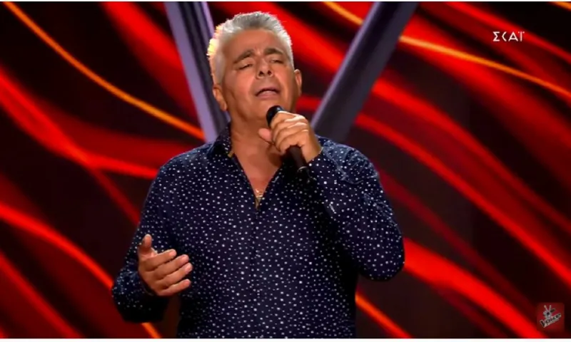 The Voice: Ο 57χρονος που μπέρδεψε τους κριτές! Πάτησαν ή όχι το κουμπί; (vids)