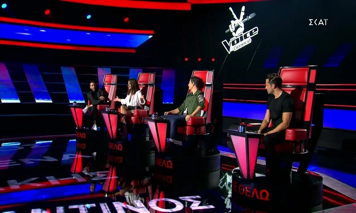 Το The Voice φέρνει στη μουσική σκηνή μεγάλα ταλέντα!