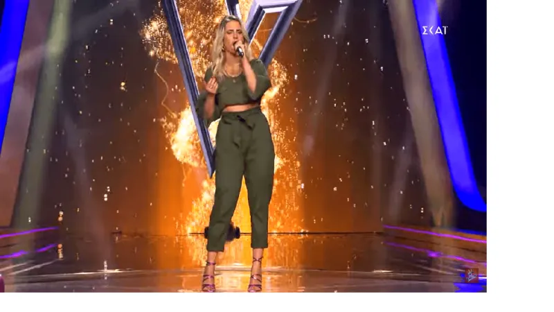 The Voice: Δεν είχε καμία εμπειρία, αλλά τους γύρισε όλους - «Σφαγή» από τους κόουτς