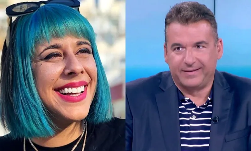 Super Κική και Γιώργος Λιάγκας στα... μαχαίρια - Χαμός με σπόντες και υπονοούμενα εκατέρωθεν (vid)