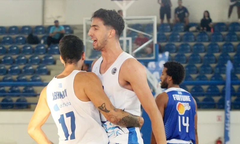 Μονς- Ιωνικός Νίκαιας: Η ιστορική στιγμή στο FIBA Europe Cup