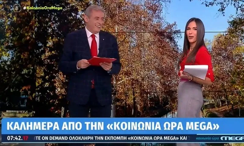 Η Ανθή Βούλγαρη με φουσκωμένη κοιλίτσα! Τι έχει συμβεί!