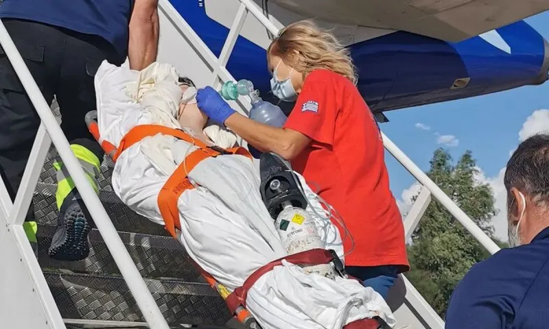 Εσπευσμένα στο Βερολίνο 16χρονος από το Παίδων Πάτρας με αγγειακή δυσπλασία στον εγκέφαλο